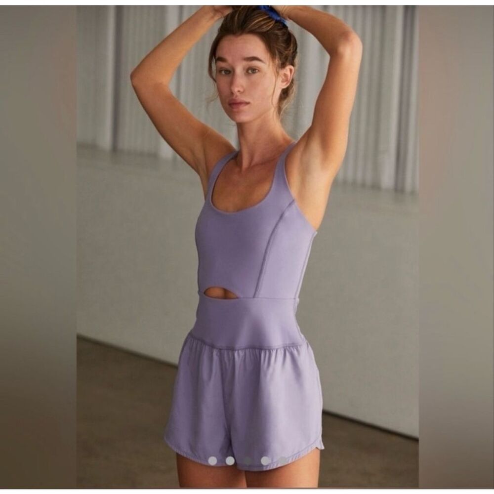 Free People Righteous Runsie Romper NWT